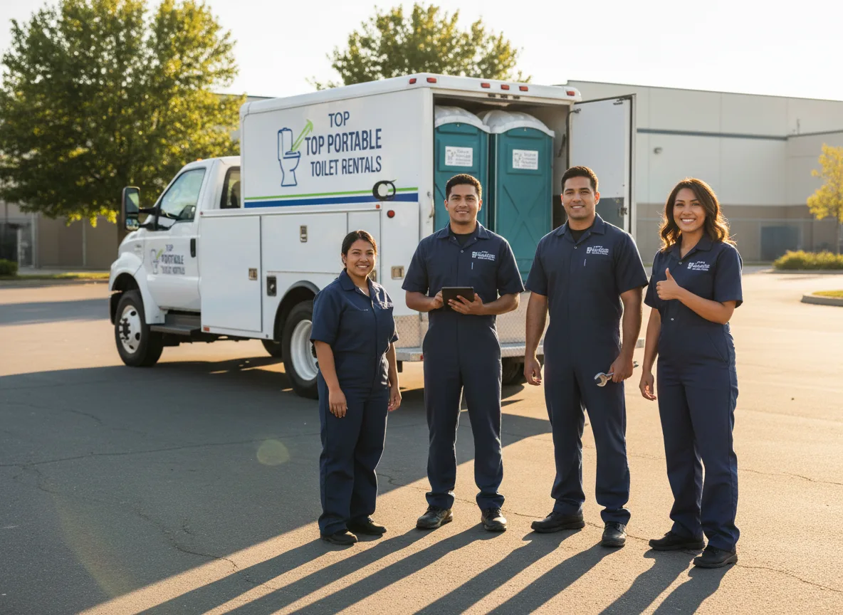 Short Term Porta Potty Rental company in Lexa, AR